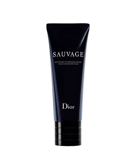 dior gezichtsreiniger|Sauvage Gezichtsreiniger & Masker: Reinigt en Zuivert de Huid.